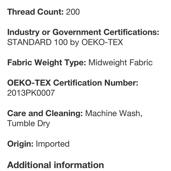 THRESHOLD NWT geo matelasse duvet & sham set -dark olive full/queen - Picture 9 of 9